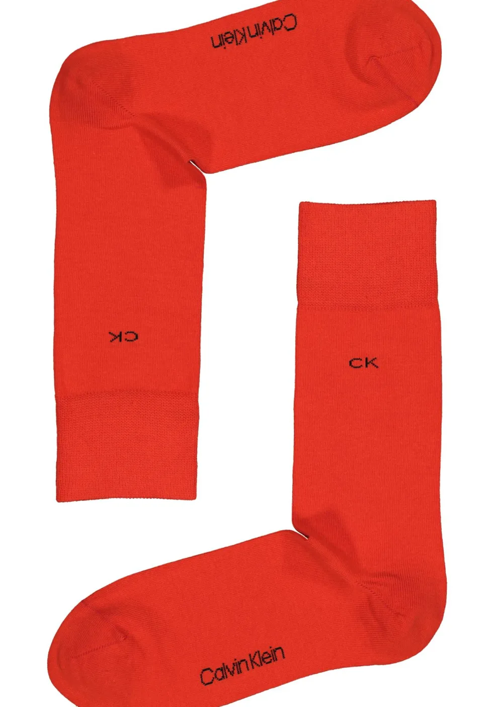 Calvin Klein herensokken Carter (2-pack), rood en donkerblauw