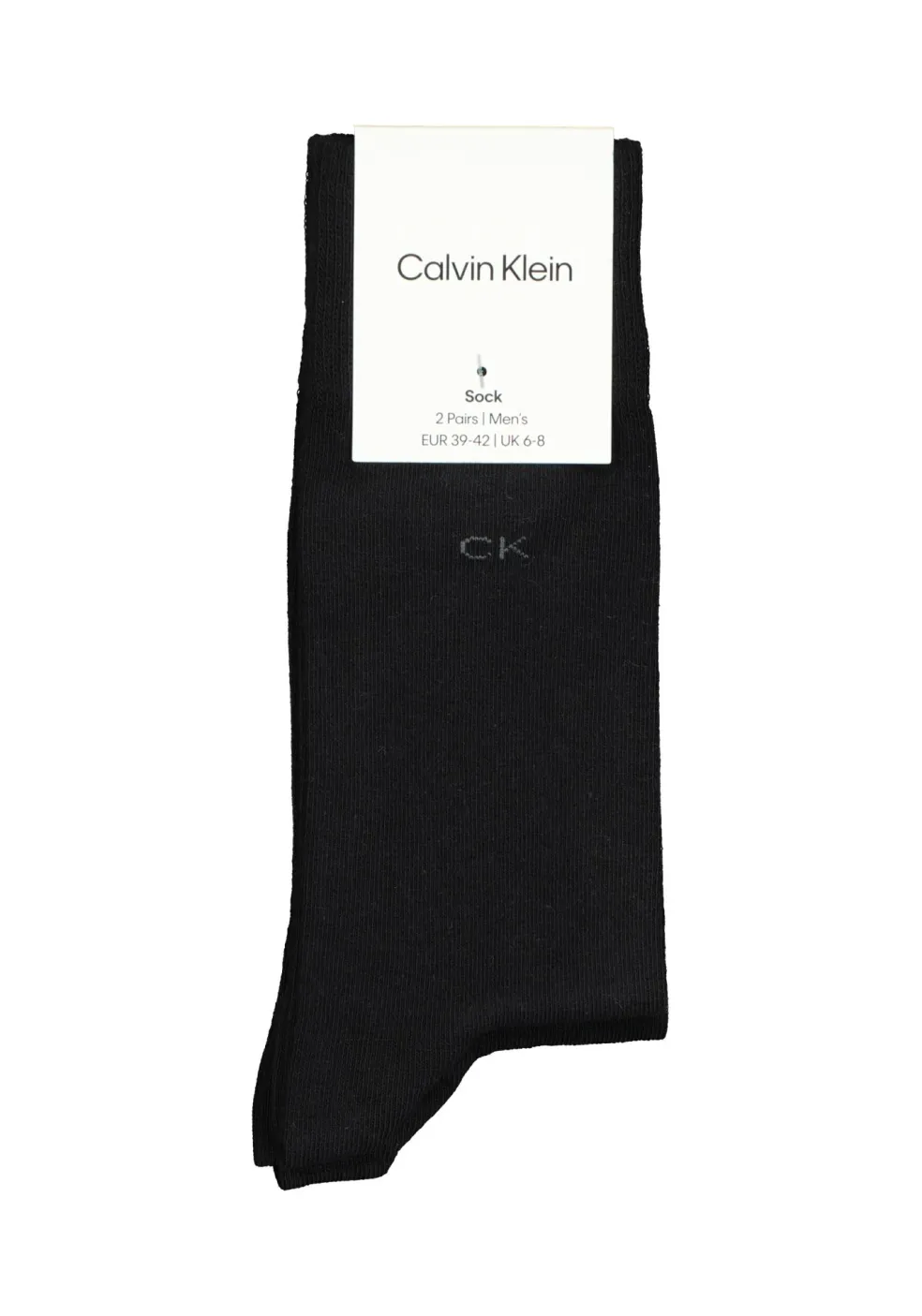 Calvin Klein herensokken Carter (2-pack), zwart
