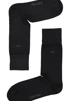 Calvin Klein herensokken Carter (2-pack), zwart