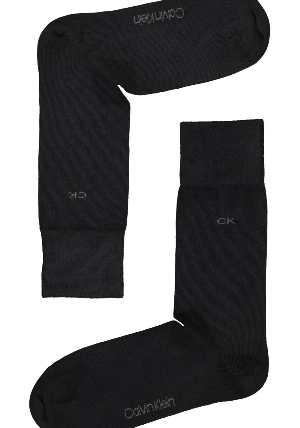 Calvin Klein herensokken Carter (2-pack), zwart