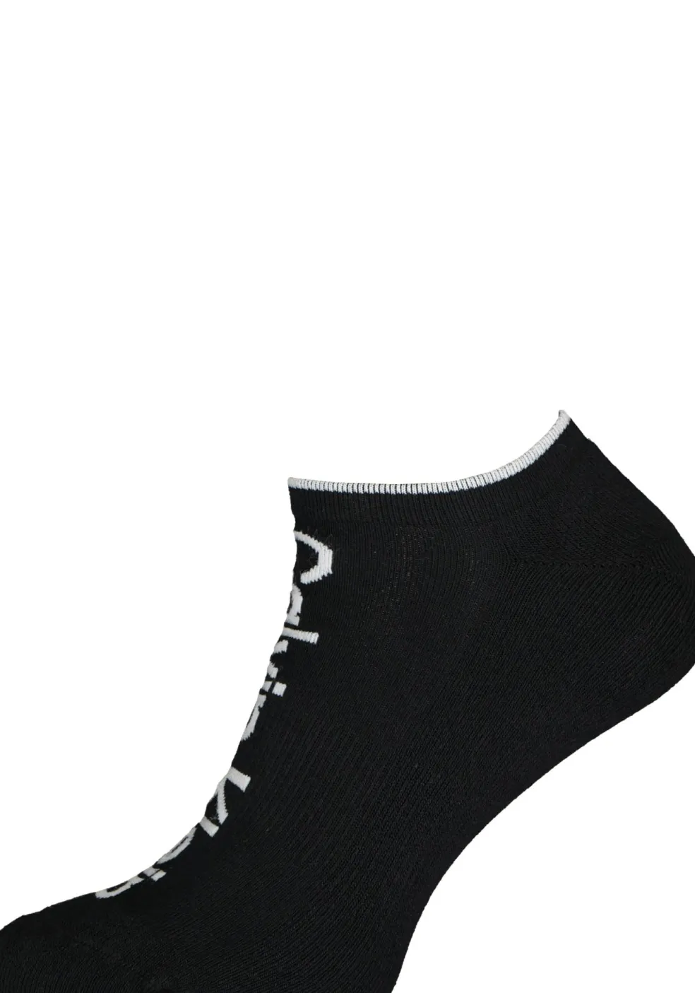 Calvin Klein herensokken Grant (3-pack), onzichtbare lage sportsokken, zwart