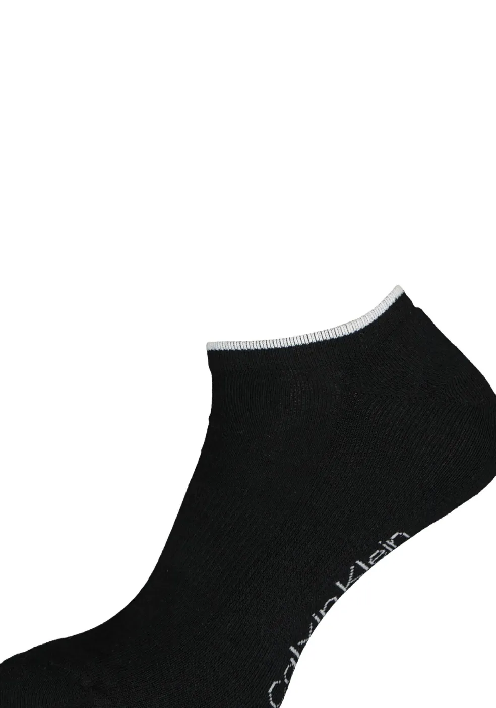 Calvin Klein herensokken Grant (3-pack), onzichtbare lage sportsokken, zwart