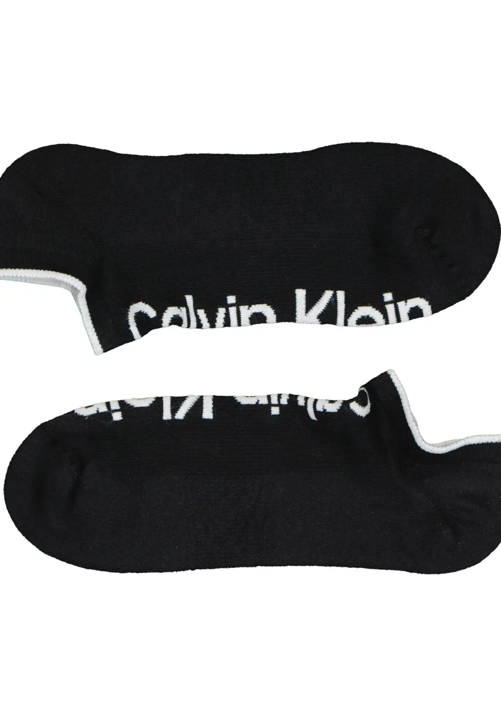 Calvin Klein herensokken Grant (3-pack), onzichtbare lage sportsokken, zwart