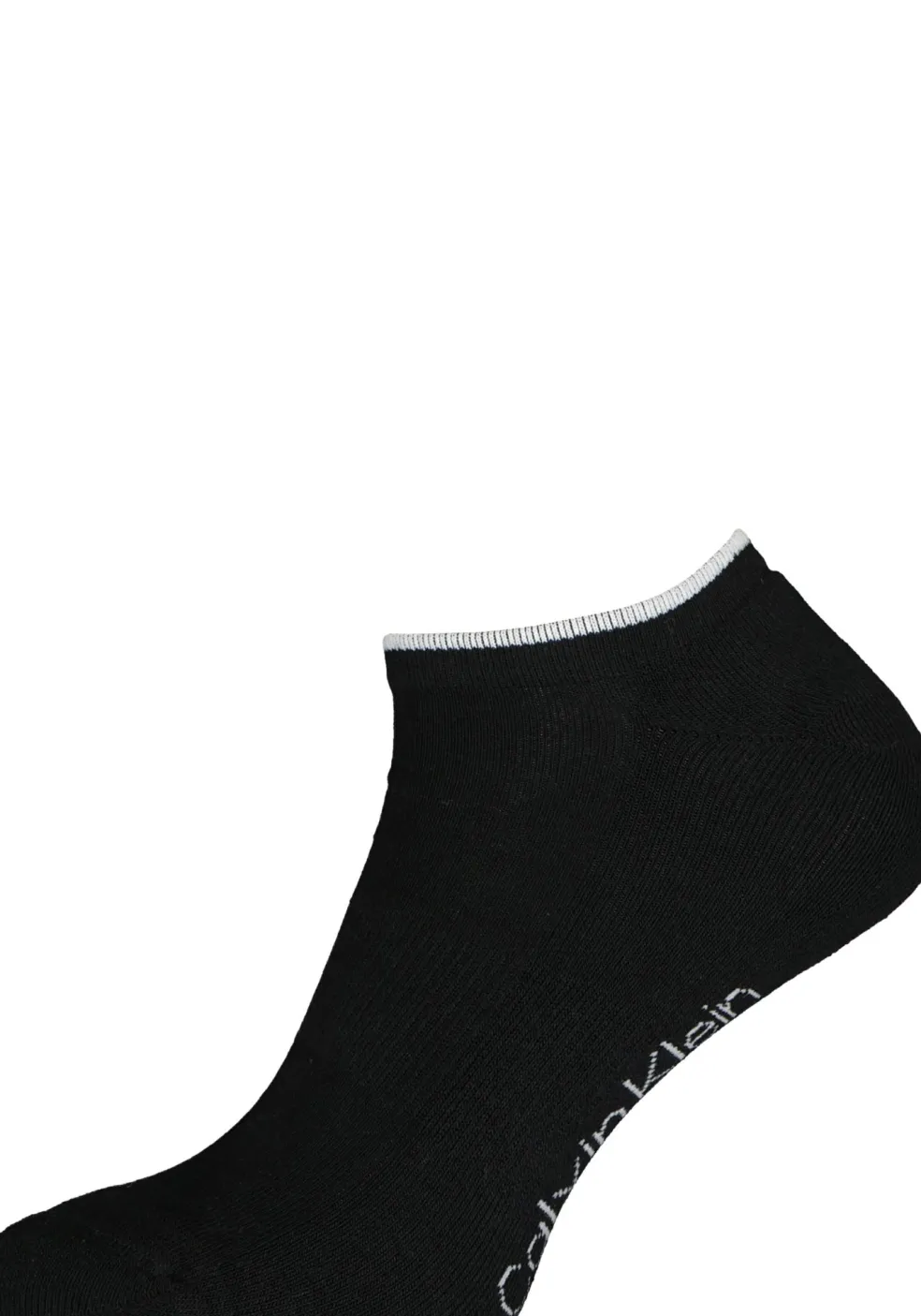 Calvin Klein herensokken Grant (3-pack), onzichtbare lage sportsokken, zwart, wit en grijs