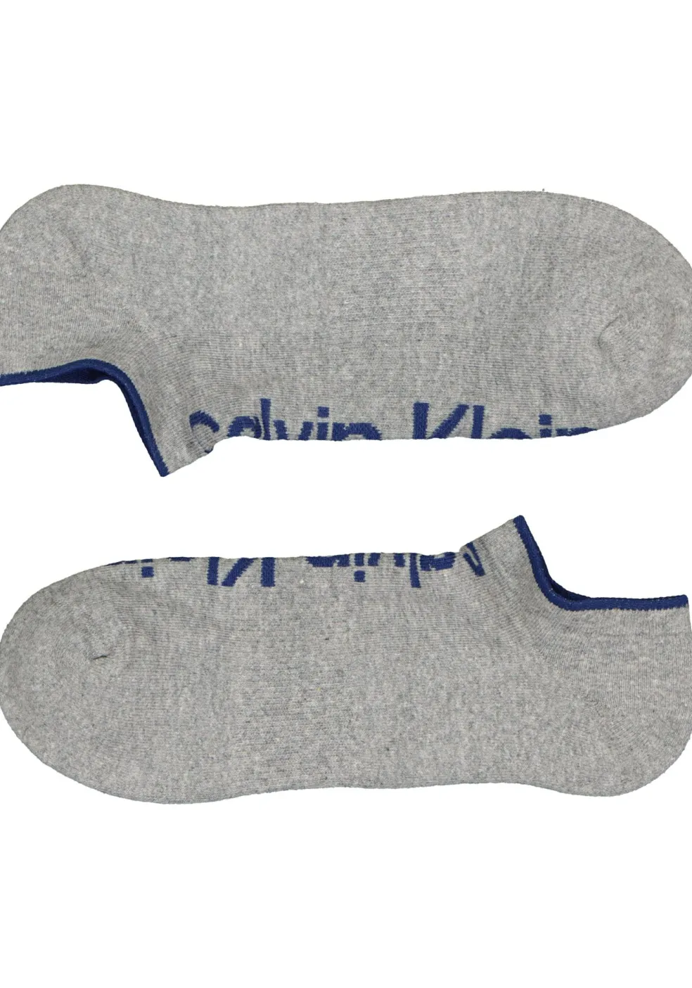 Calvin Klein herensokken Grant (3-pack), onzichtbare lage sportsokken, zwart, wit en grijs