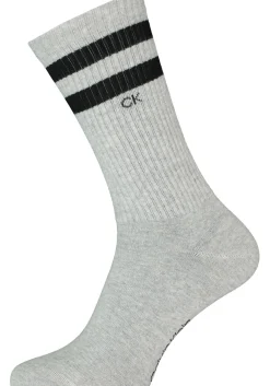 Calvin Klein herensokken Maurice (2-pack), licht- en donkergrijs