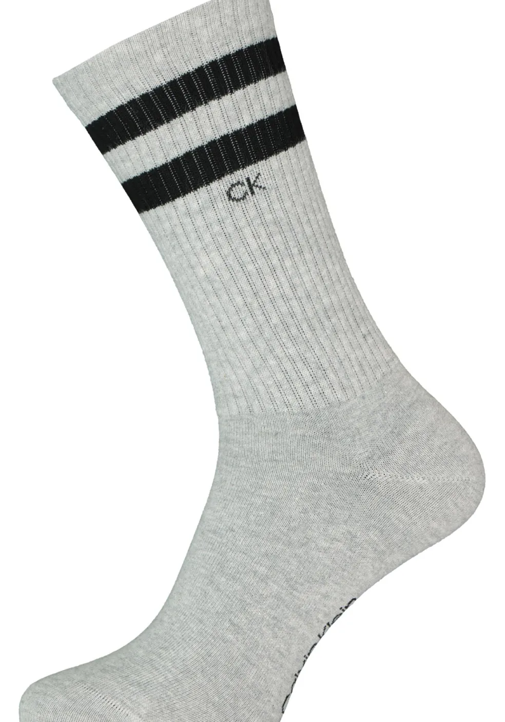 Calvin Klein herensokken Maurice (2-pack), licht- en donkergrijs