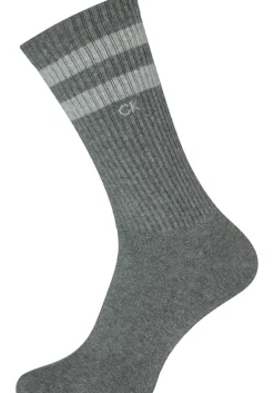 Calvin Klein herensokken Maurice (2-pack), licht- en donkergrijs