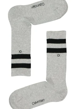 Calvin Klein herensokken Maurice (2-pack), licht- en donkergrijs