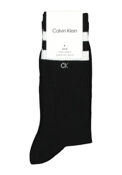 Calvin Klein herensokken Maurice (2-pack), zwart
