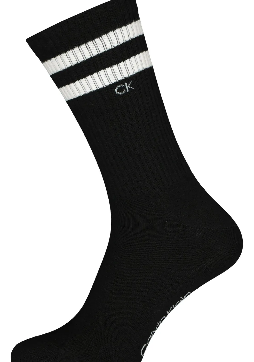 Calvin Klein herensokken Maurice (2-pack), zwart