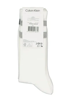 Calvin Klein herensokken Maurice (2-pack), wit