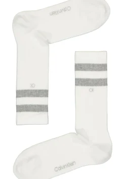 Calvin Klein herensokken Maurice (2-pack), wit