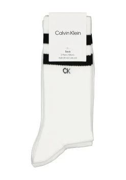 Calvin Klein herensokken Maurice (2-pack), wit
