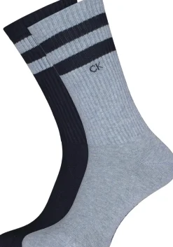 Calvin Klein herensokken Maurice (2-pack), licht- en donkerblauw