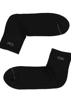 Calvin Klein herensokken Nick (3-pack), hoge enkelsokken, zwart
