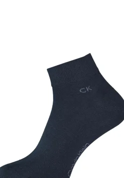Calvin Klein herensokken Simon (2-pack), hoge enkelsokken, donkerblauw