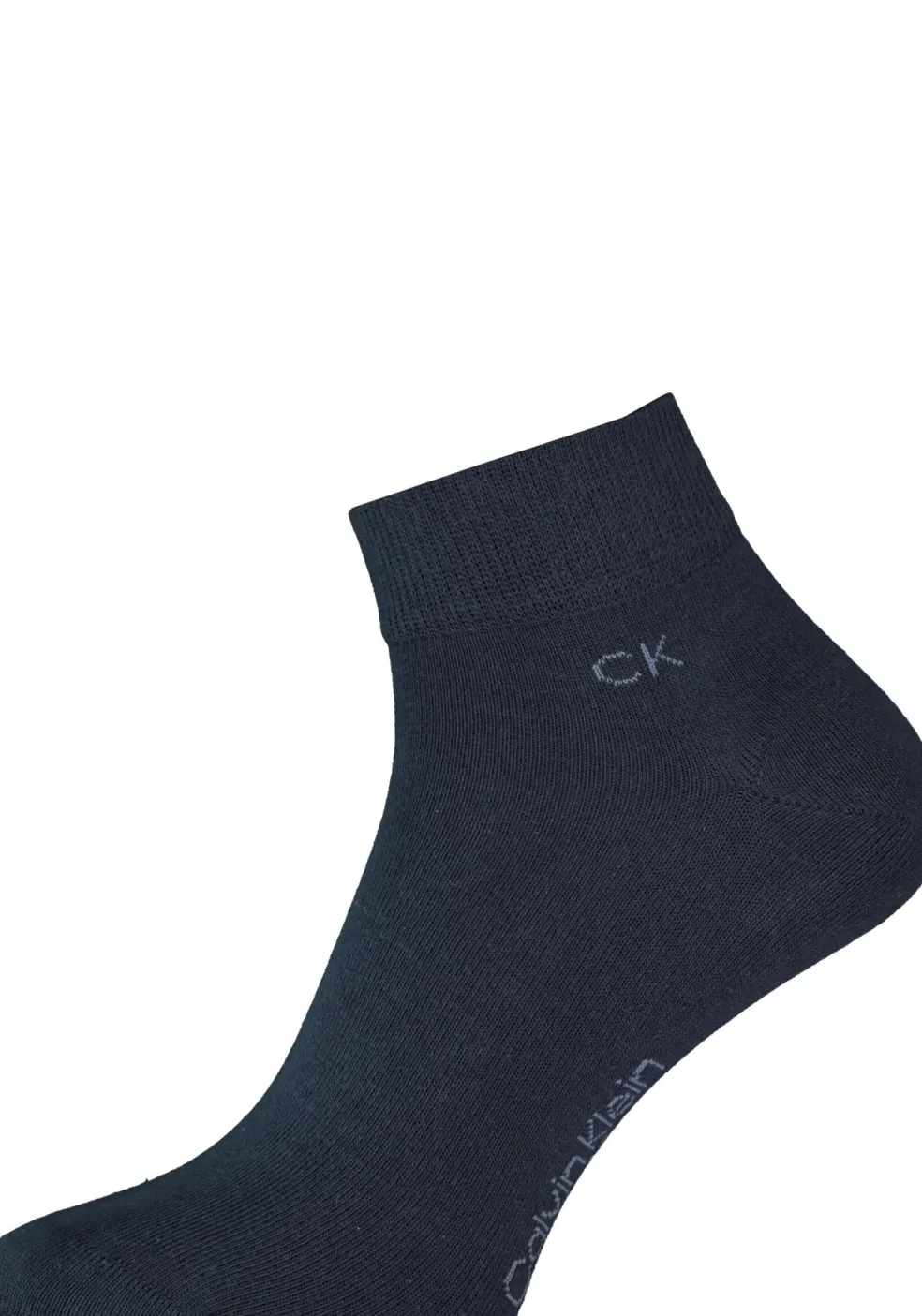 Calvin Klein herensokken Simon (2-pack), hoge enkelsokken, donkerblauw