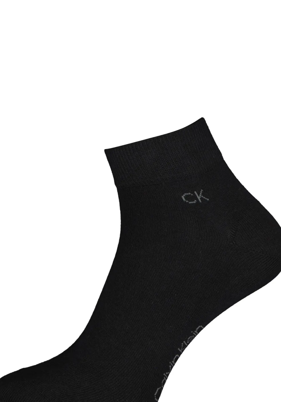 Calvin Klein herensokken Simon (2-pack), hoge enkelsokken, zwart