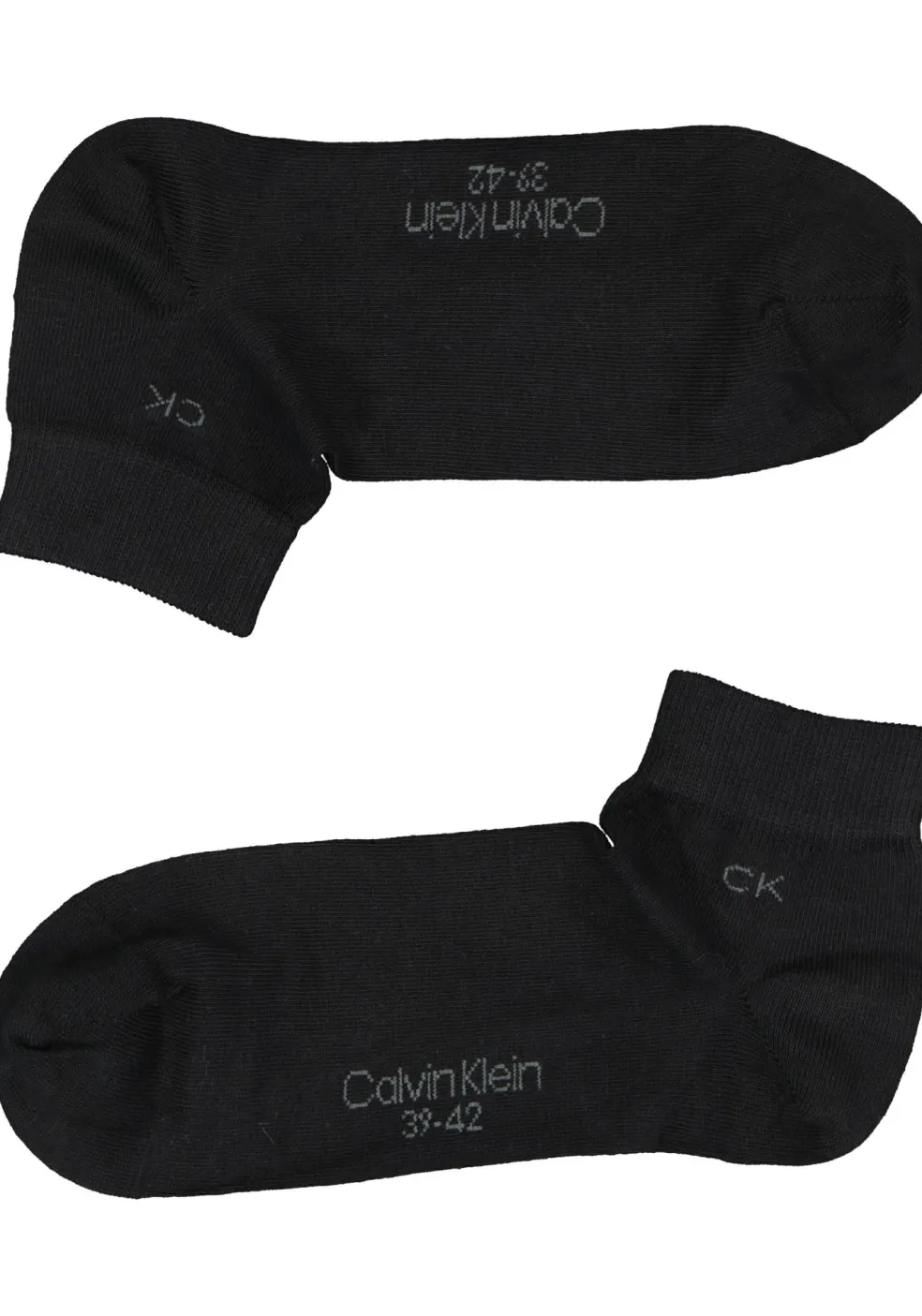 Calvin Klein herensokken Simon (2-pack), hoge enkelsokken, zwart