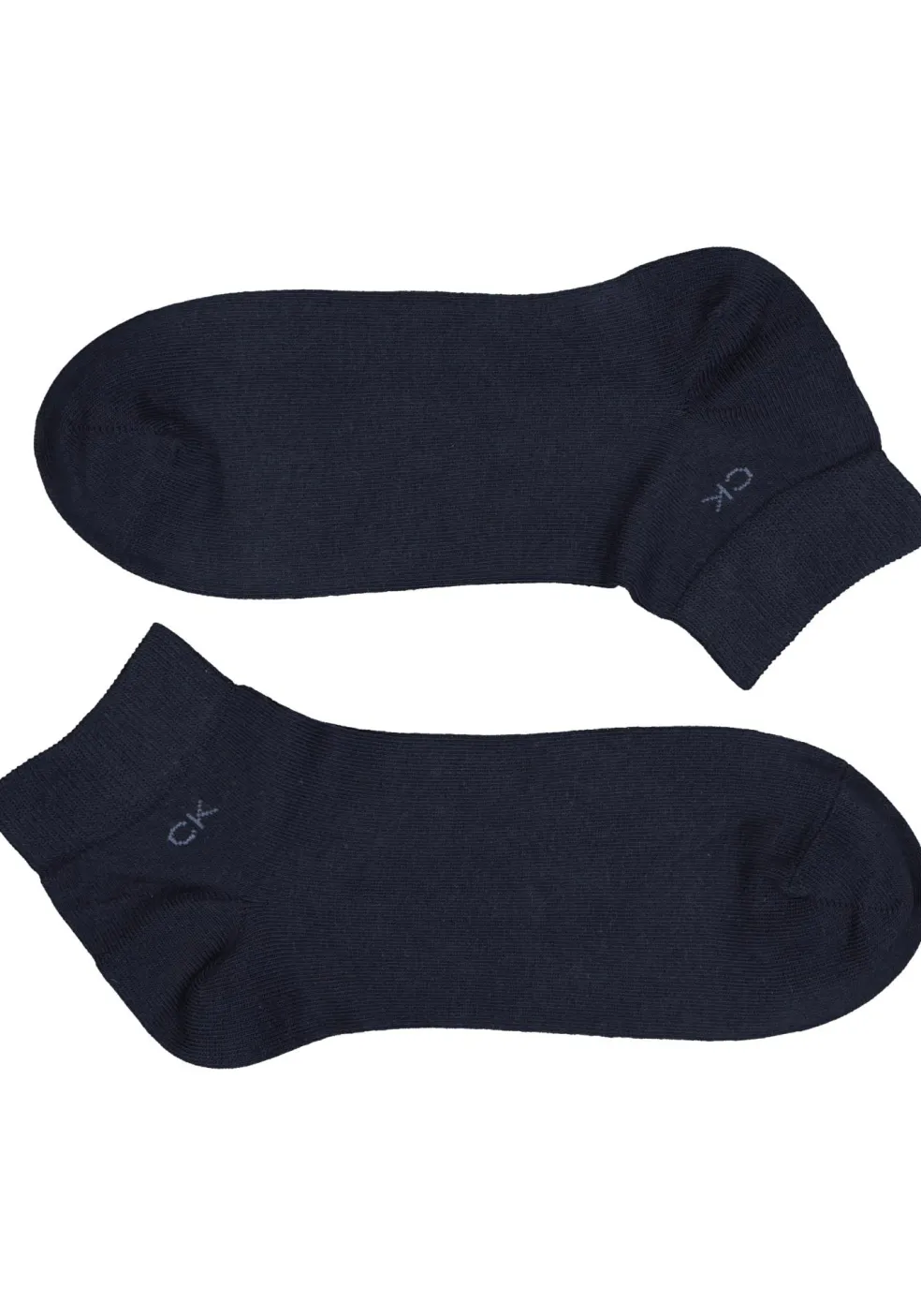 Calvin Klein herensokken Simon (2-pack), hoge enkelsokken, denim en donkerblauw