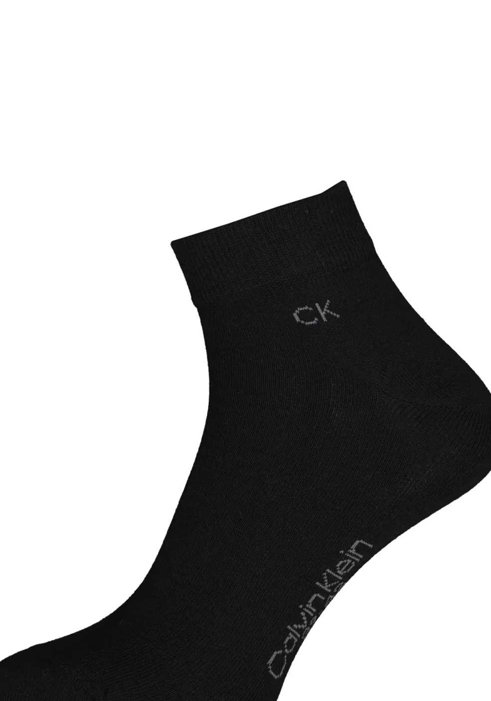 Calvin Klein herensokken Simon (2-pack), hoge enkelsokken, rood met zwart