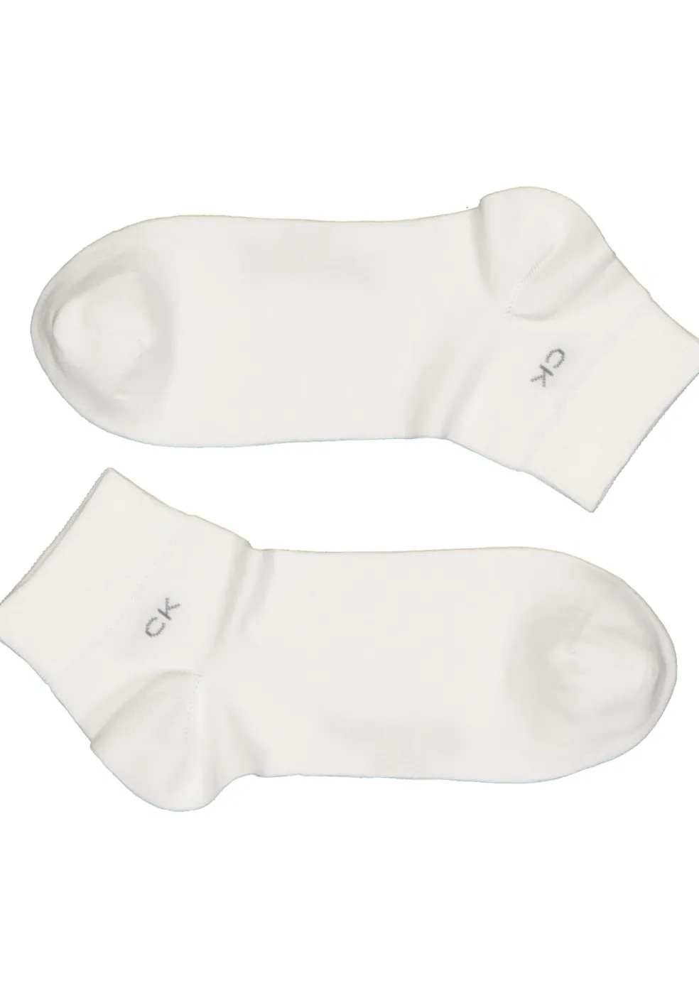 Calvin Klein herensokken Simon (2-pack), hoge enkelsokken, licht- en kobaltblauw