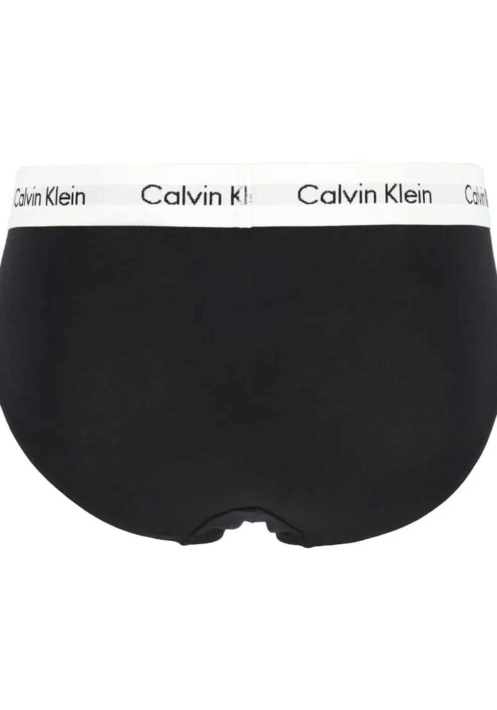 Calvin Klein hipster brief (3-pack), heren slips, zwart met witte band