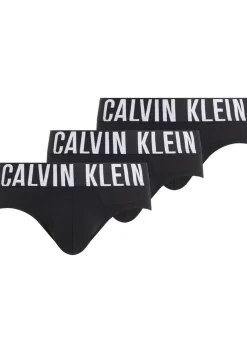 Calvin Klein Hipster Briefs (3-pack), heren slips, zwart