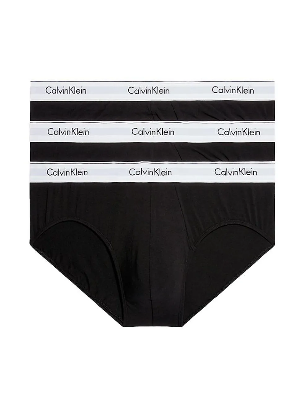 Calvin Klein Hipster Briefs (3-pack), heren slips, zwart