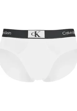 Calvin Klein Hipster Briefs (1-pack), heren slips, wit