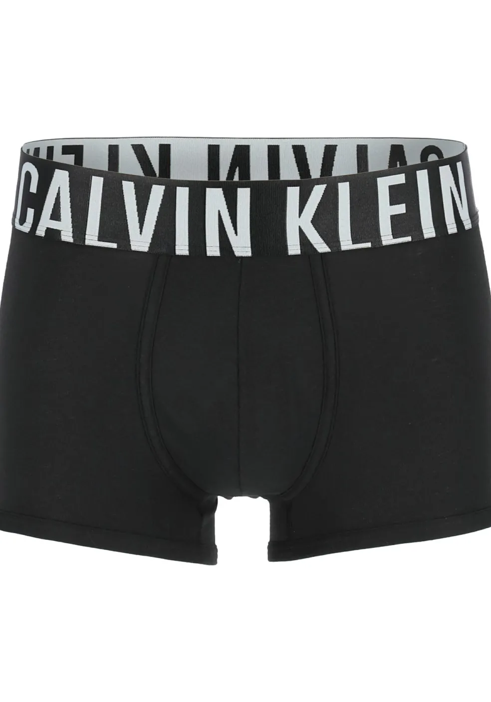 Calvin Klein INTENSE POWER Cotton trunk (2-pack), heren boxers normale lengte, zwart