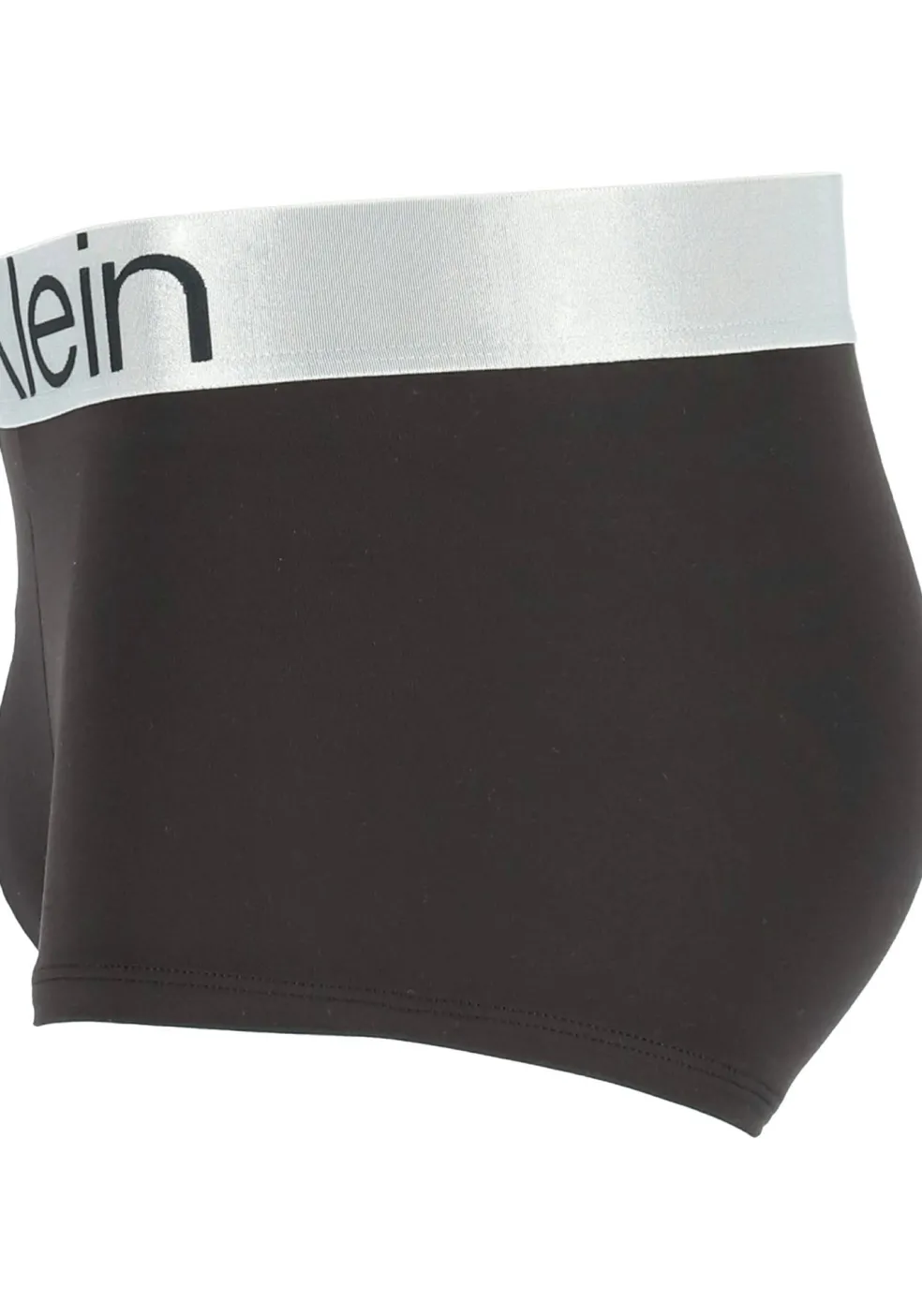 Calvin Klein low rise trunks (3-pack), microfiber lage heren boxers kort, zwart