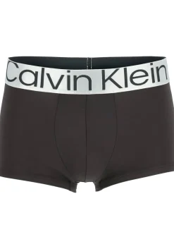Calvin Klein low rise trunks (3-pack), microfiber lage heren boxers kort, zwart