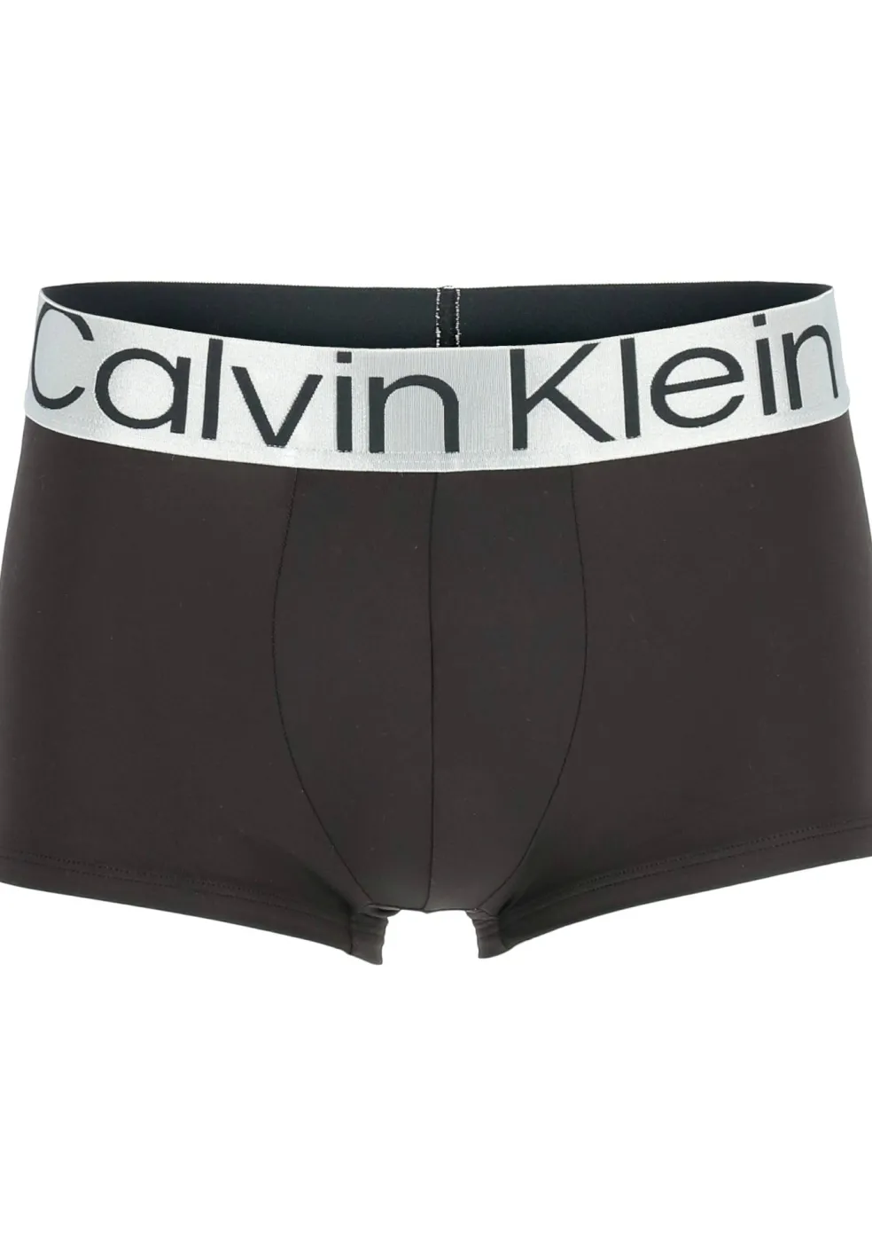 Calvin Klein low rise trunks (3-pack), microfiber lage heren boxers kort, zwart