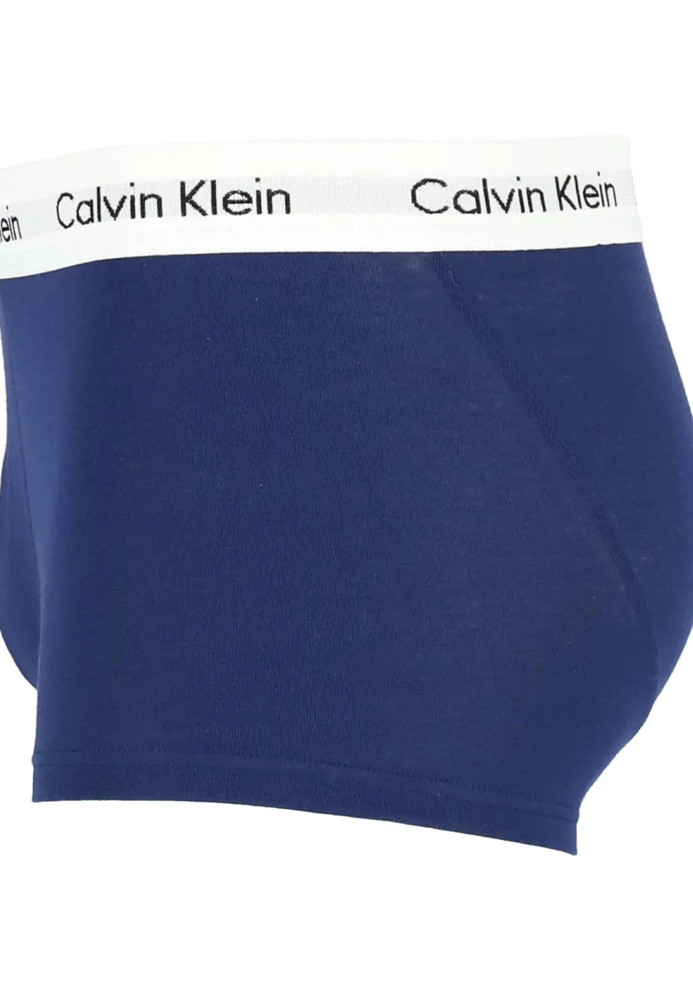 Calvin Klein low rise trunks (3-pack), lage heren boxers kort, rood, wit en blauw