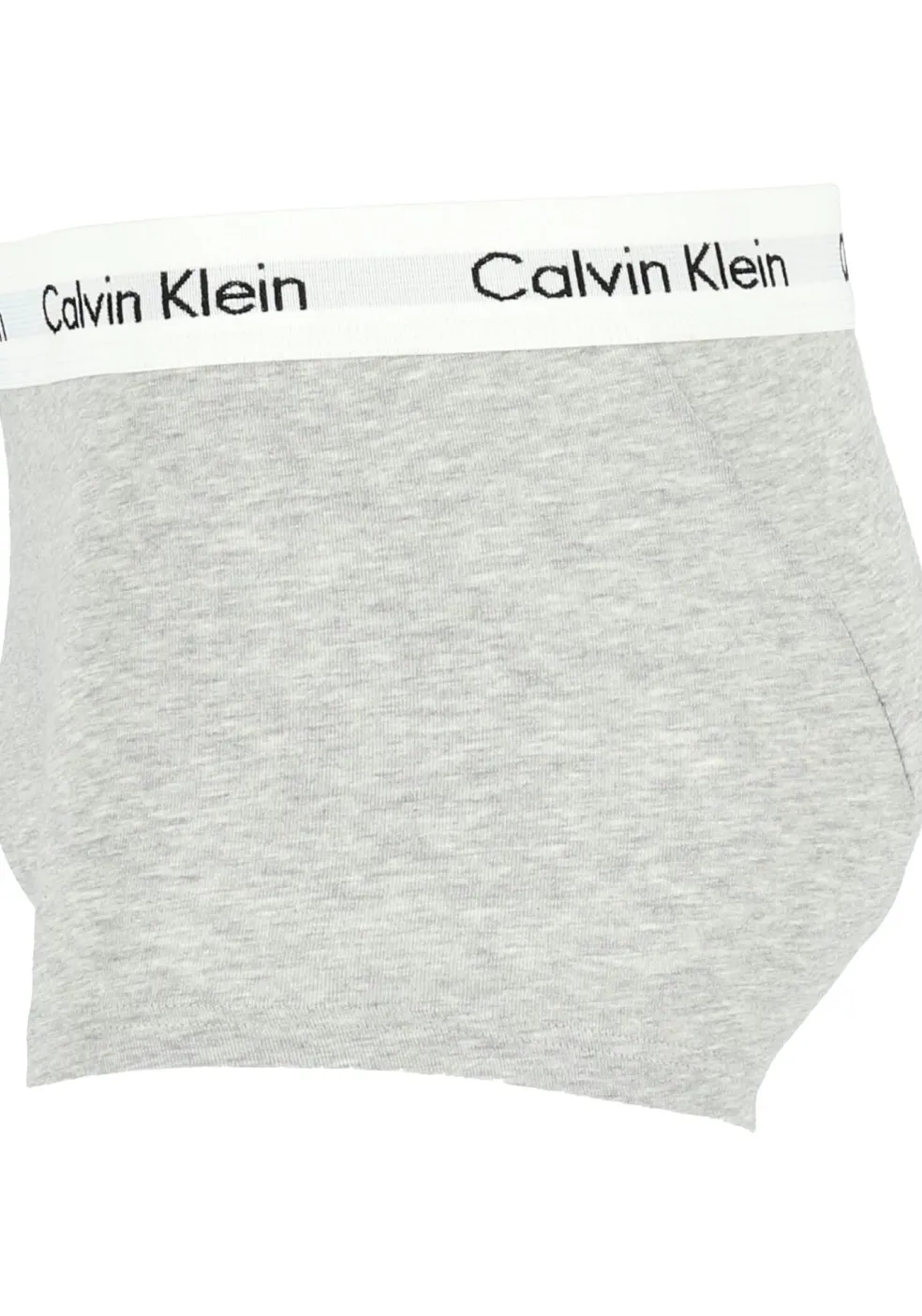Calvin Klein low rise trunks (3-pack), lage heren boxers kort, zwart, grijs en wit