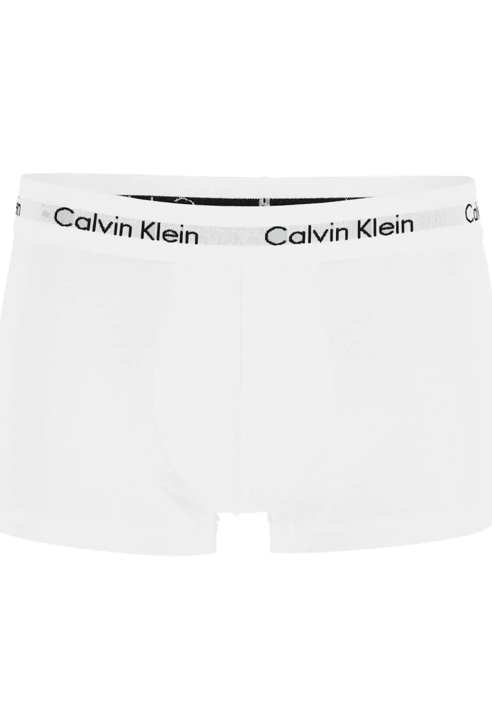 Calvin Klein low rise trunks (3-pack), lage heren boxers kort, zwart, grijs en wit