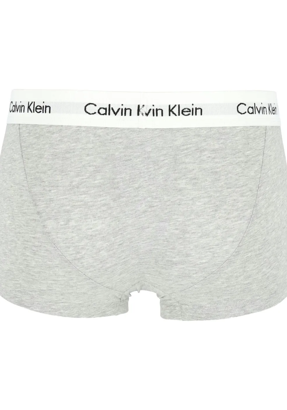 Calvin Klein low rise trunks (3-pack), lage heren boxers kort, zwart, grijs en wit