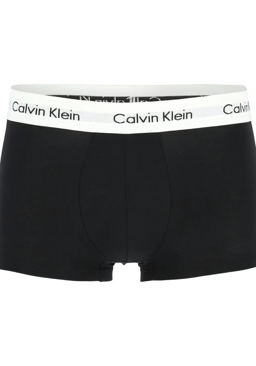 Calvin Klein low rise trunks (3-pack), lage heren boxers kort, zwart