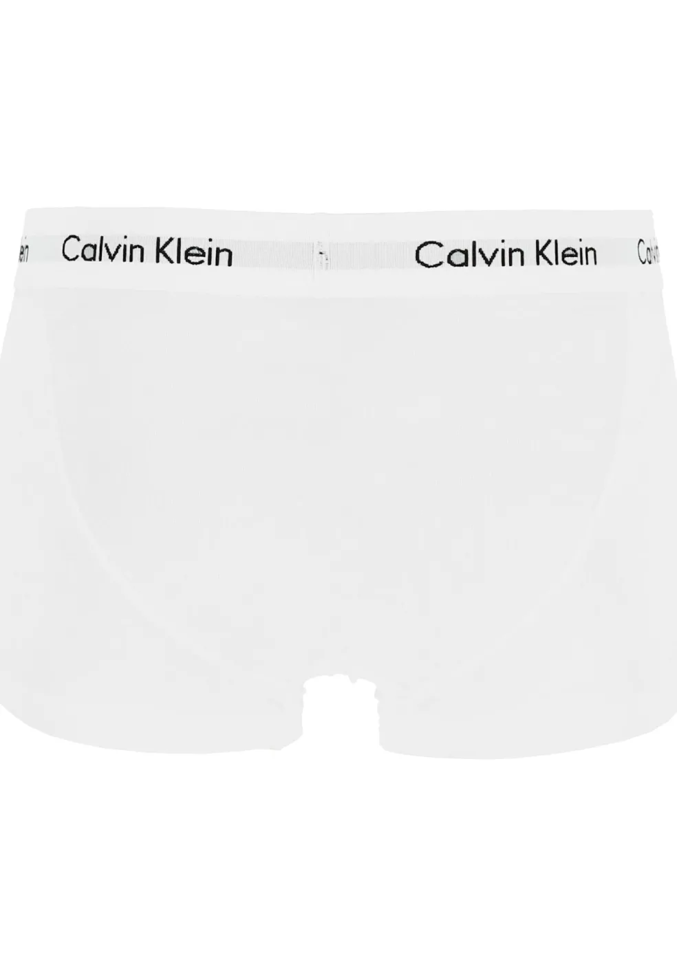 Calvin Klein low rise trunks (3-pack), lage heren boxers kort, wit