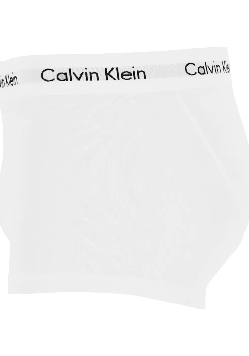 Calvin Klein low rise trunks (3-pack), lage heren boxers kort, wit