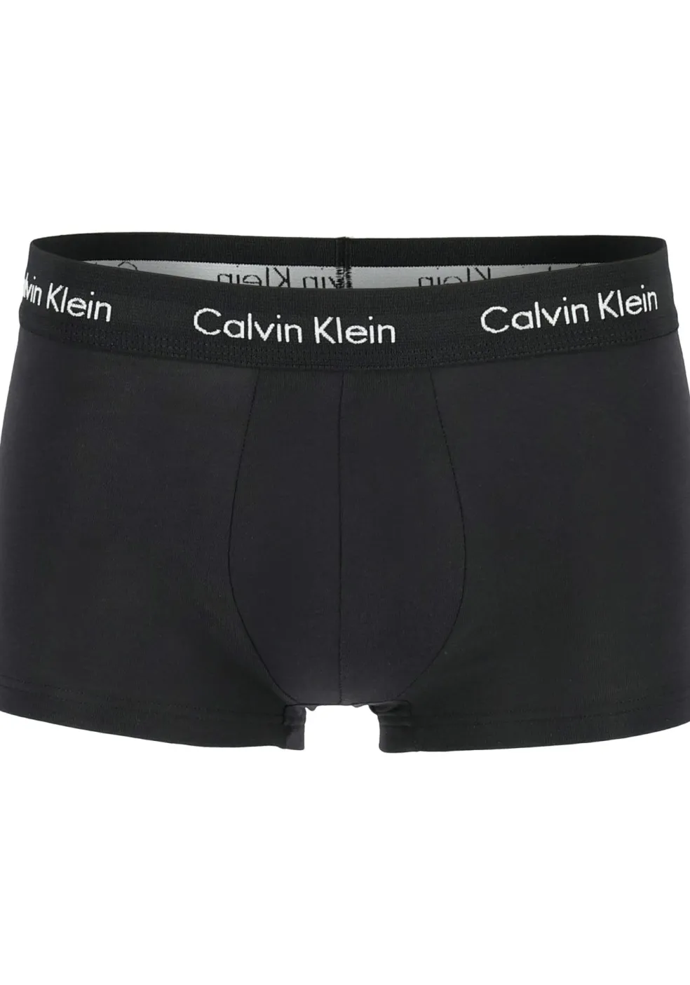 Calvin Klein low rise trunks (3-pack), lage heren boxers kort, kobalt, navy en zwart