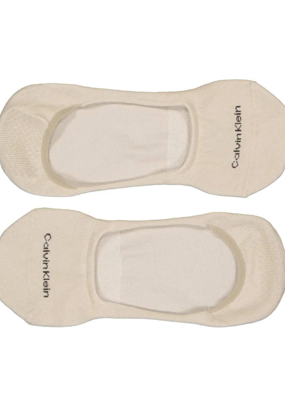Calvin Klein Luca herensokken (2-pack), onzichtbare sneakersokken, beige