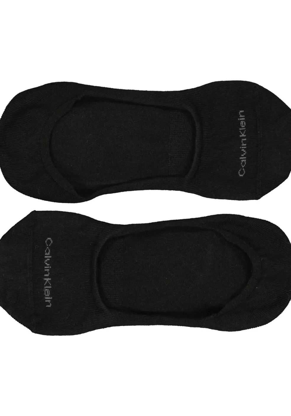 Calvin Klein Luca herensokken (2-pack), onzichtbare sneakersokken, zwart