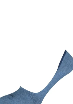 Calvin Klein Luca herensokken (2-pack), onzichtbare sneakersokken, navy en jeansblauw