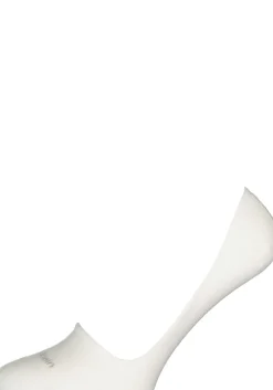 Calvin Klein Luca herensokken (2-pack), onzichtbare sneakersokken, wit