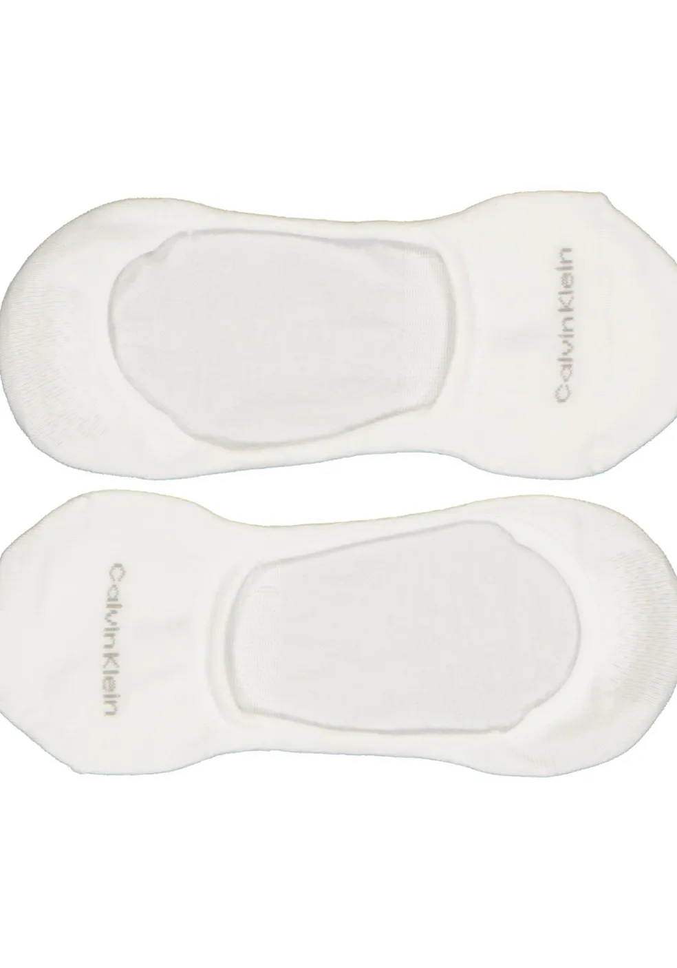 Calvin Klein Luca herensokken (2-pack), onzichtbare sneakersokken, wit