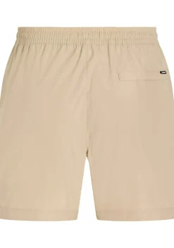 Calvin Klein Medium Drawstring swimshort, heren zwembroek, beige