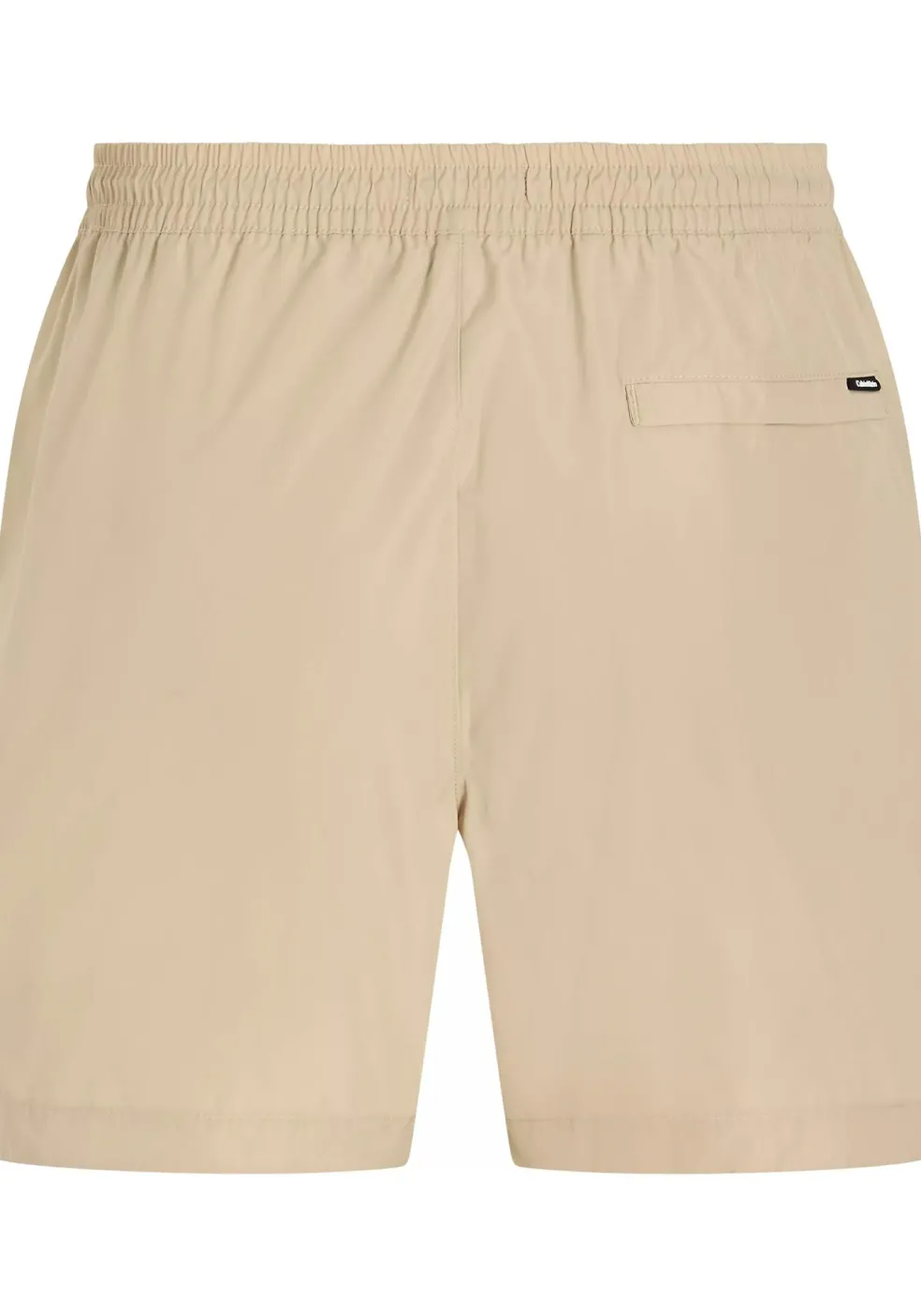 Calvin Klein Medium Drawstring swimshort, heren zwembroek, beige